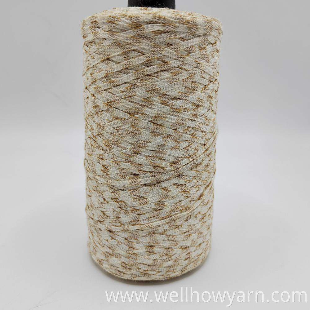 Space Dyed Tape Yarn 2 Jpg